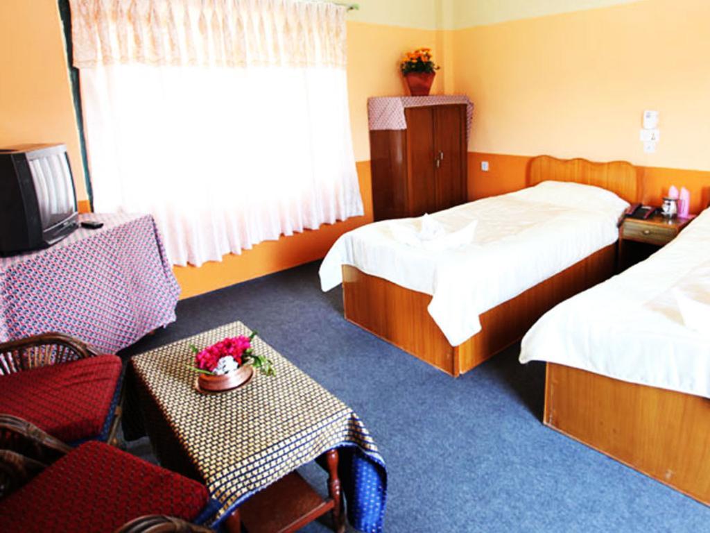 Trekkers Lodge Pokhara Zimmer foto