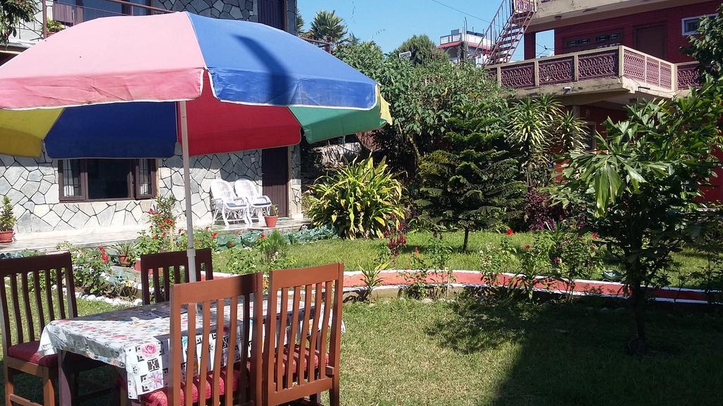 Trekkers Lodge Pokhara Exterior foto