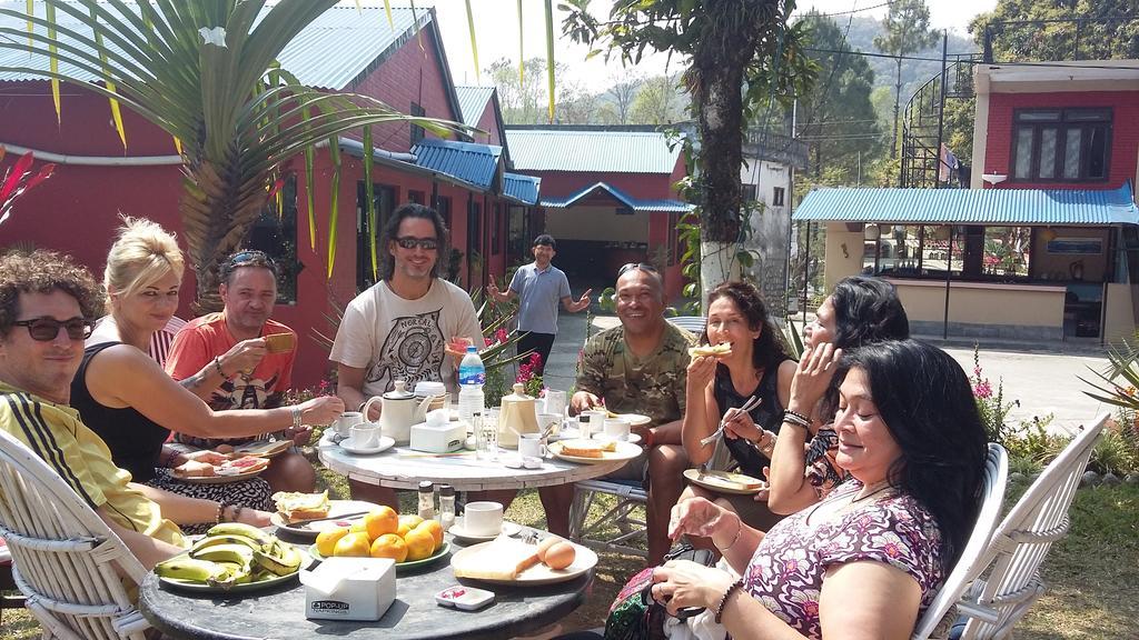 Trekkers Lodge Pokhara Exterior foto