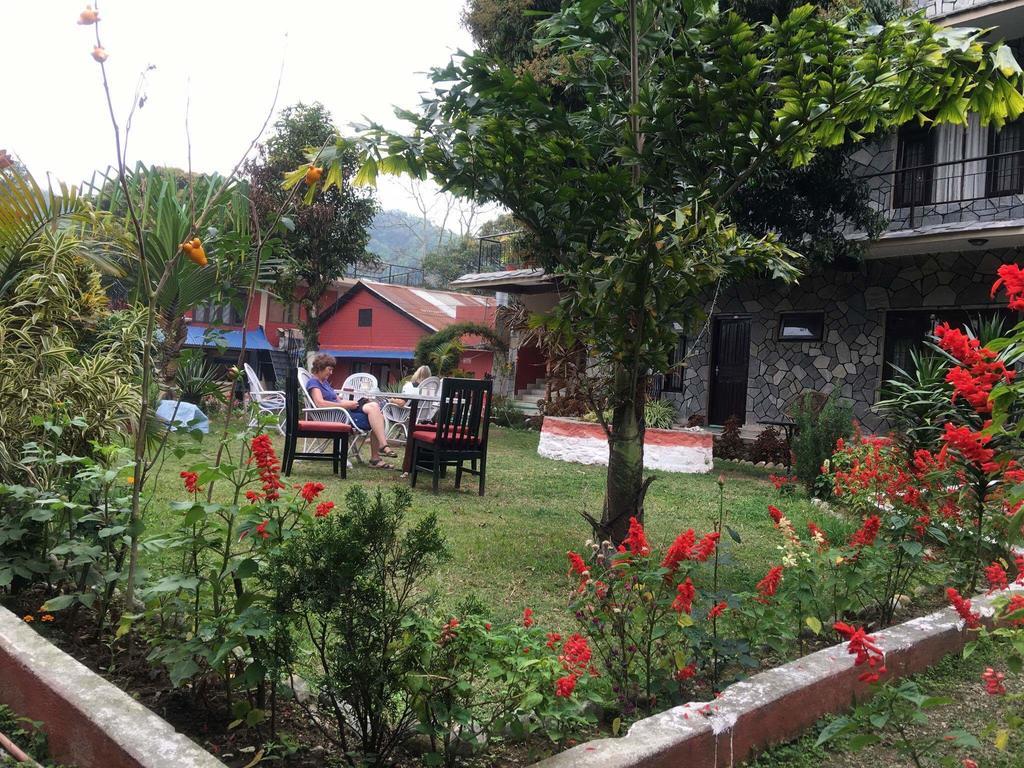Trekkers Lodge Pokhara Exterior foto