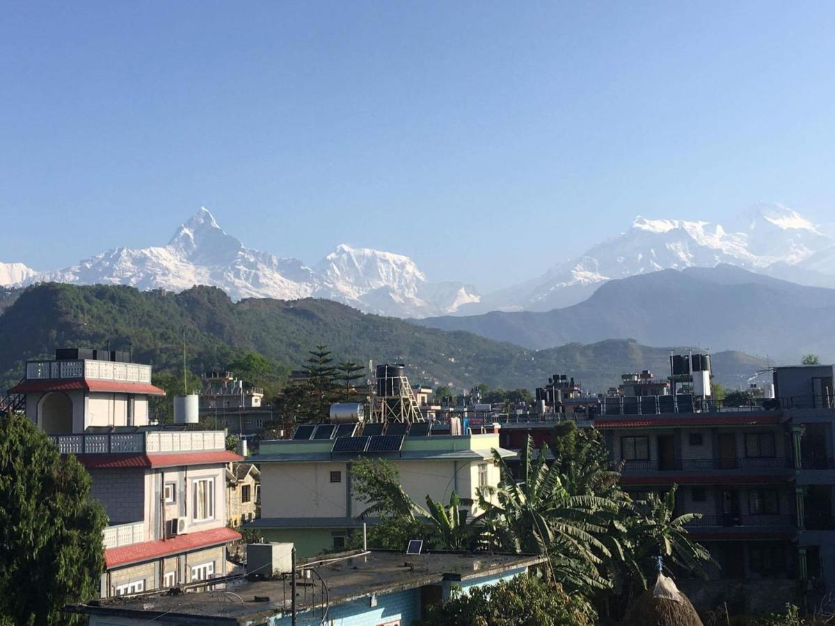 Trekkers Lodge Pokhara Exterior foto